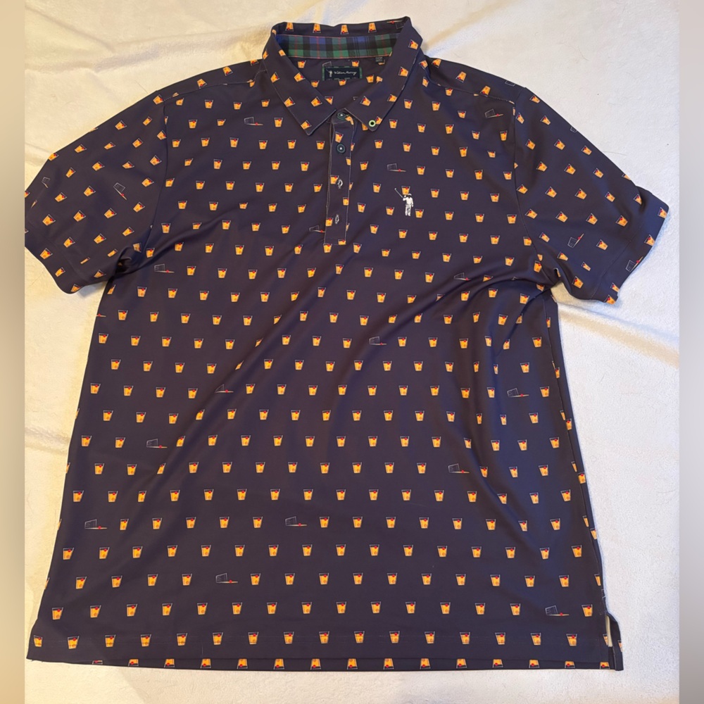 William Murray Old Fashioned Golf Polo Men’s XL